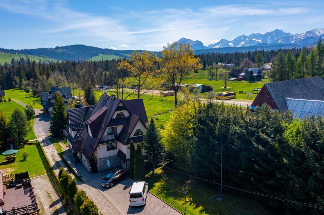 Willa Knieja Murzasichle Buitenkant foto